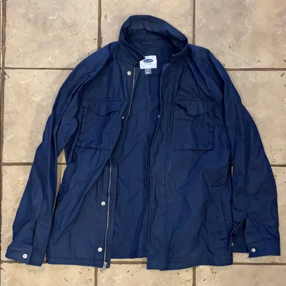 Old navy jacket - navy